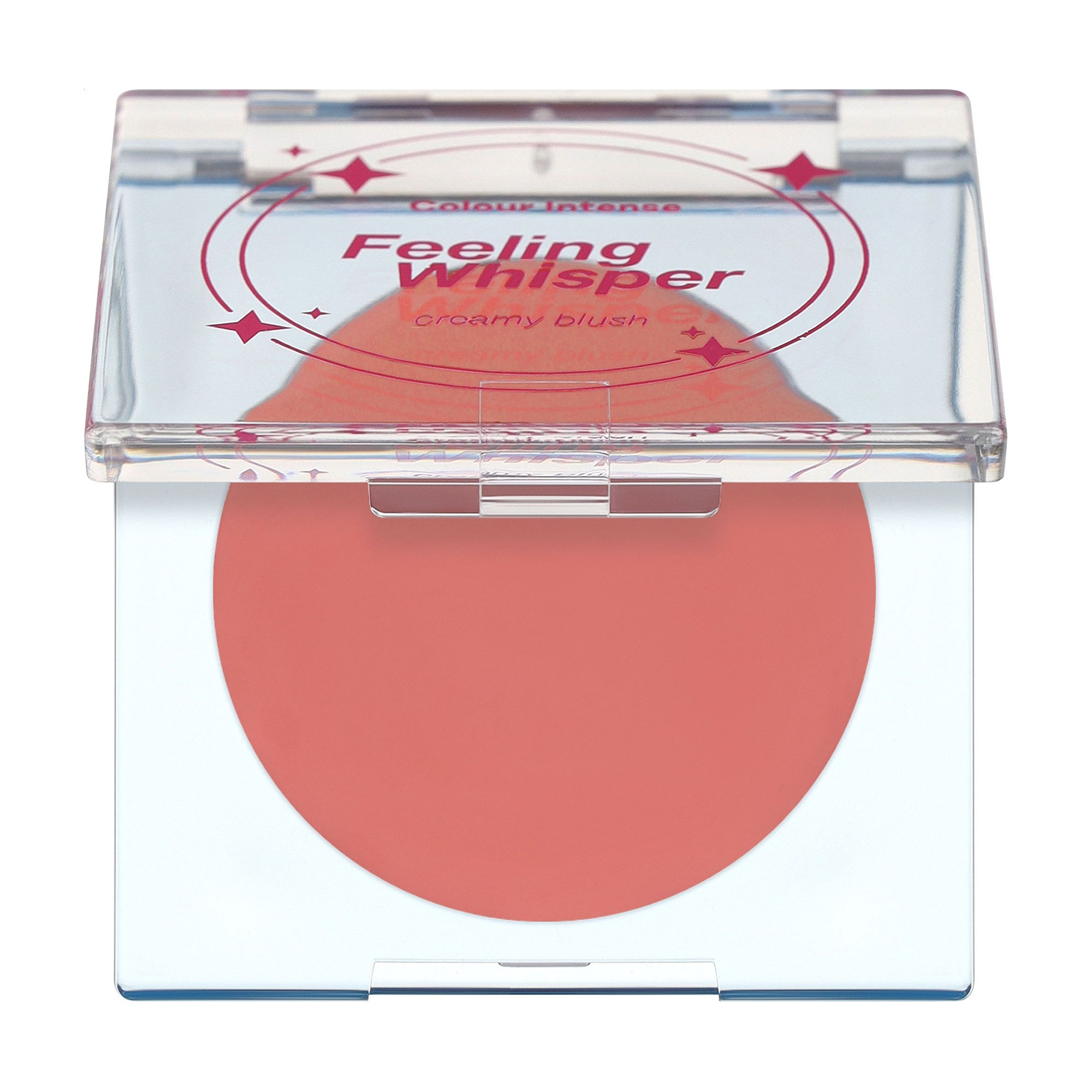 Кремові рум'яна для обличчя Colour Intense Feeling Whisper Blush 403 Персиковий спалах, 5 г