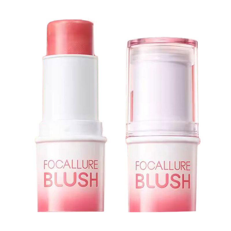 Кремові рум'яна для обличчя Focallure Soft Blush Cream, PP01, 5 г